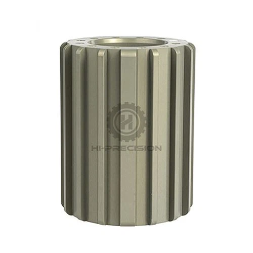 CNC Machining Aluminum Hard Anodized Housing CNC Machining Aluminum Hard Anodized Housing