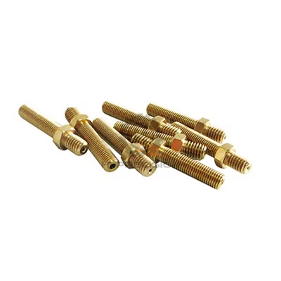 CNC Machined Brass Stud CNC Machined Brass Stud